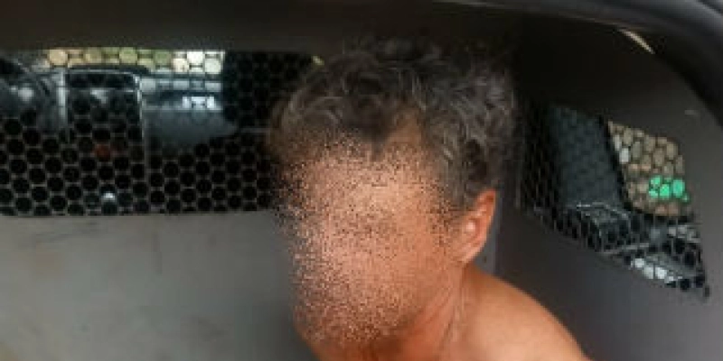 Homem é preso após agredir o irmão com panela de pressão em São Gonçalo 