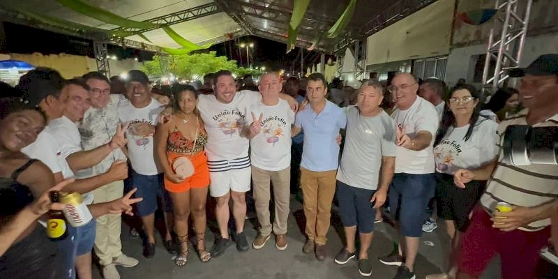 Heron Cid se une na folia no Carnaval da Ressaca em Marizópolis com Júnior do Peixe, e Zé de Pedrinho 