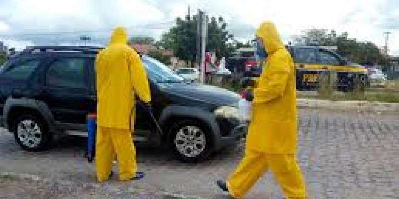Novas barreiras sanitárias instaladas no Conde, Lucena, Alhandra, Caaporã e Pitimbu terão caráter restritivo