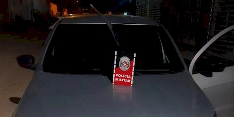 Policiais Militares prendem homem com veículo clonado em Brejo do Cruz