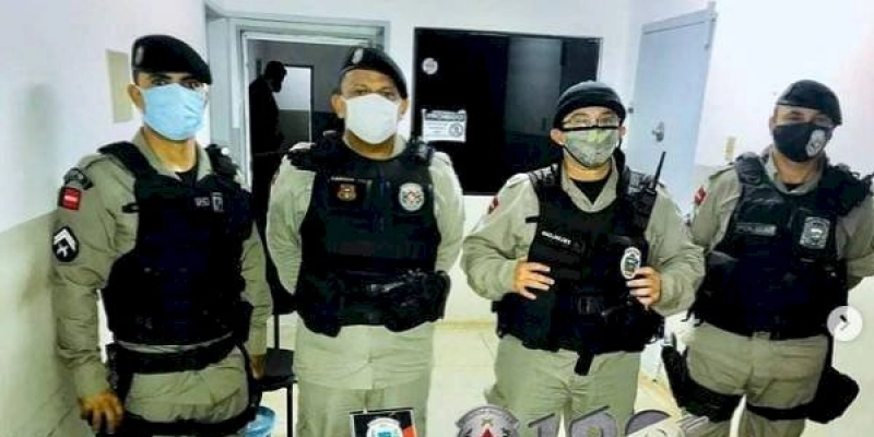 Policiais apreendem armas de fogo durante “Operação Trabalhador”