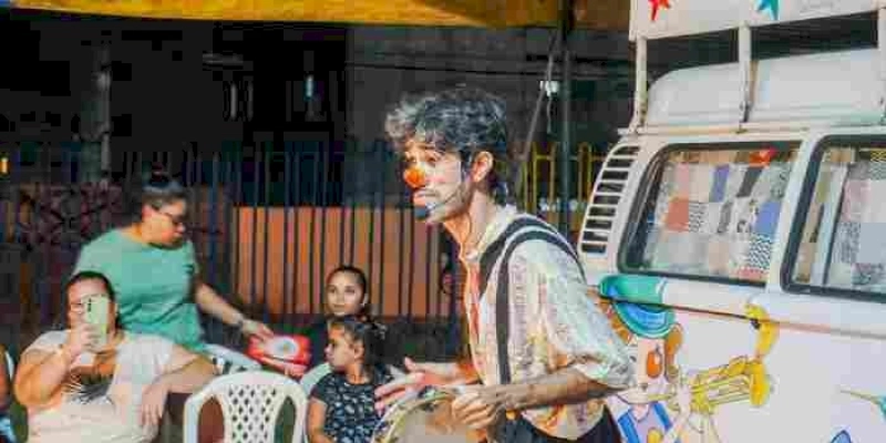 Dia do Teatro e do Circo: Funesc leva programação gratuita para João Pessoa, Campina Grande e Cajazeiras