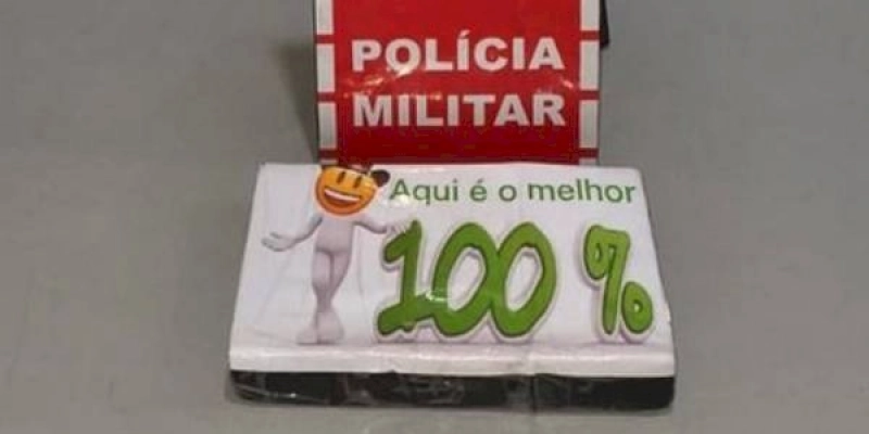 Polícia Militar prende dois indivíduos e apreendem droga na cidade de Lagoa