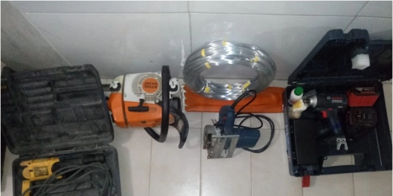Policiais do 14º BPM recuperam parte do material roubado de empresa de energia solar em Sousa
