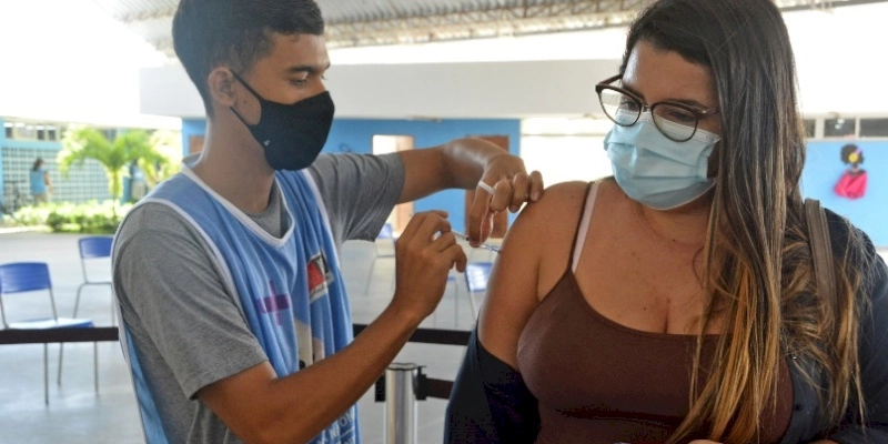 Paraíba registra aumento de cobertura vacinal nas doses de rotina do calendário da criança