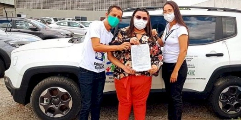 Retrospectiva – Concelho Tutelar de Aparecida irá receber um veículo novo 