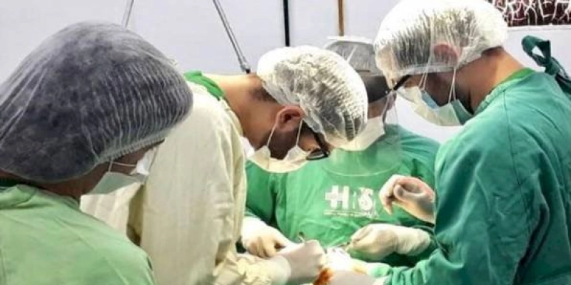 Hospital Regional de Sousa completa um ano de atuação da especialidade de Cirurgia e Traumatologia Buco-Maxilo-Facial
