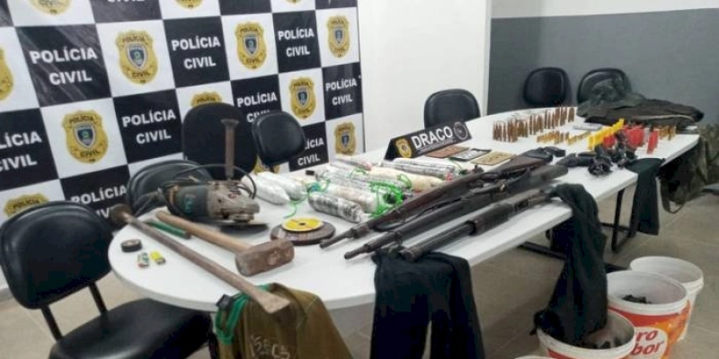 Confira nomes e resumo do histórico criminal dos assaltantes que entraram em confronto com a Polícia Civil na Paraíba