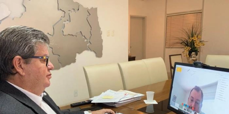 Azevêdo se reúne com Banco Mundial e sugere aquisição de equipamentos para reforçar atendimento a pacientes da Covid-19