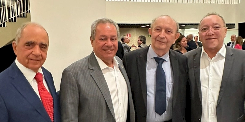 Presidente da FIEPB participa de reunião da Diretoria da CNI em Brasília