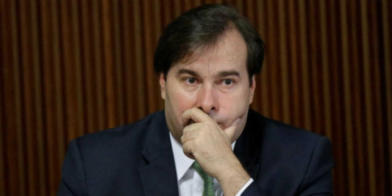 Maia nega que Luciano Huck possa ser candidato à Presidência pelo DEM