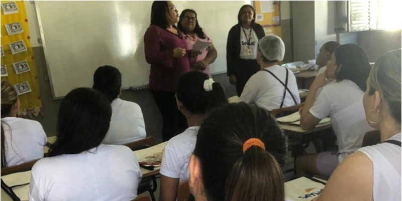 Seap amplia parcerias e oferta cursos profissionalizantes para reeducandas