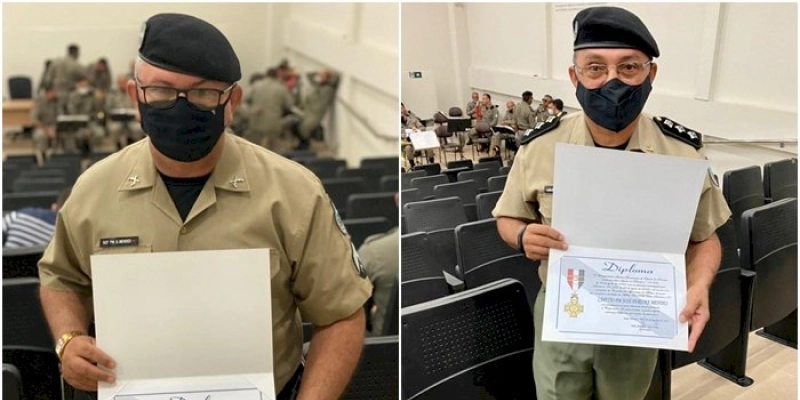 Polícia Militar da Paraíba concede honraria máxima a militares do 14º BPM; veja