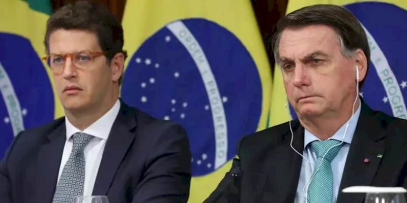 Salles abre “fogo amigo” contra Valdemar e irrita Bolsonaro