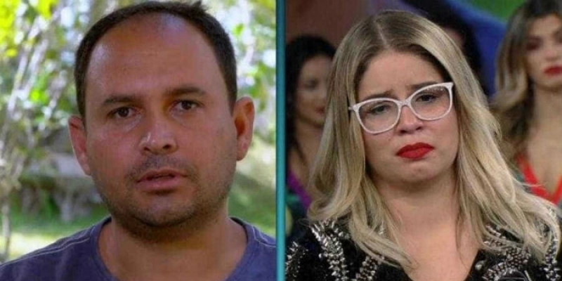 Marília se emociona ao recordar traição de ex-padrasto; Veja