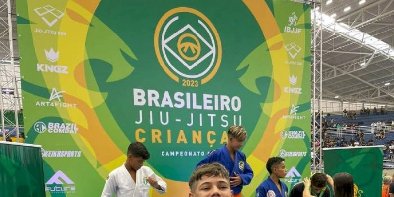 Com apoio da Prefeitura de João Pessoa, atletas conquistam medalhas de ouro em Campeonato Brasileiro de Jiu-Jítsu