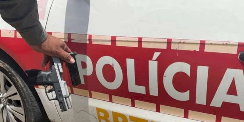 OPERAÇÃO CHECKPOINT NO CARNAVAL: Mais um condutor é preso por porte ilegal de arma