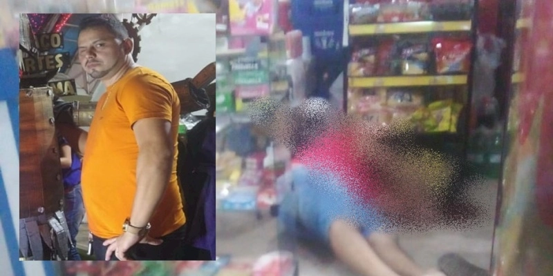Dono de conveniência é assassinado a tiros no interior de estabelecimento, no sertão 