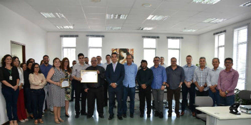 3ª Vara Federal recebe certificado de “Unidade 100% Digital”