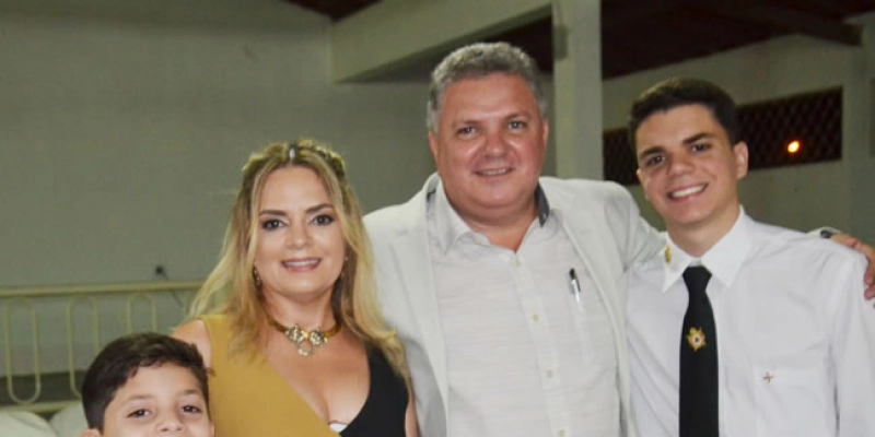 Grão-Mestre Adjunto da Maçonaria Paraibana Grande Oriente do Brasil, lança segundo livro maçônico; Fotos e Vídeo 