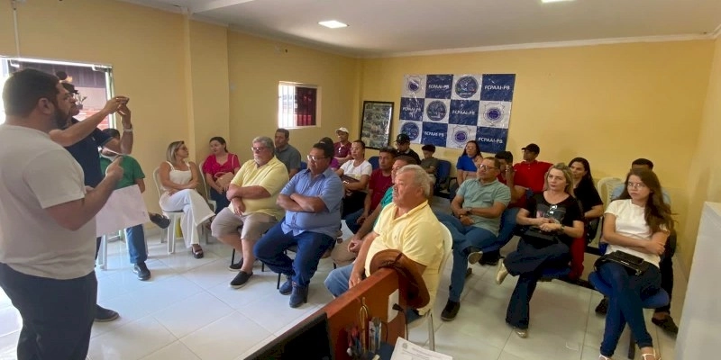 Em Sousa: FCPAAI realiza reunião com Presidentes de Colônias de Pescadores, recebe novas adesões, e comemora conquistas em todo o Estado; Vídeo
