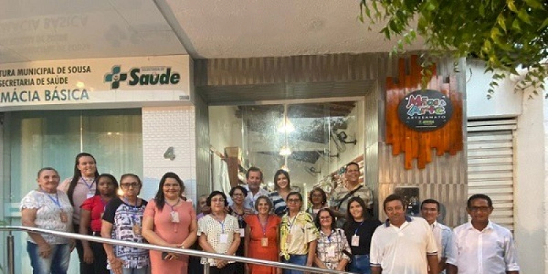Em Sousa, prefeito Fábio Tyrone inaugura o Centro de Comercialização de Artesanato Mãos à Arte 