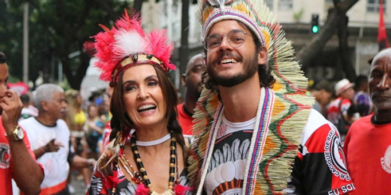 Fátima Bernardes reclama de comparações entre Bonner e Túlio