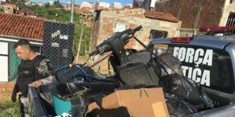 Polícia prende integrante de quadrilha e recupera objetos furtados pela ‘gangue da marcha ré’ em Campina Grande