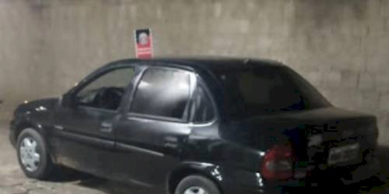 Carro furtado em Sousa é recuperado pela PM; dois adolescentes foram apreendidos