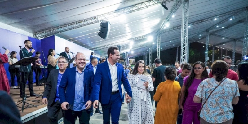 Vice-governador participa da abertura do 26º Encontro da Consciência Cristã em Campina Grande