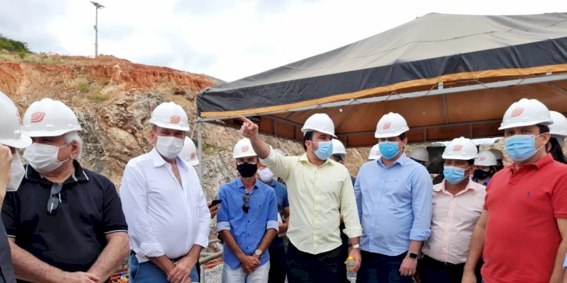 ALPB e Ministério da Integração Regional inspecionam obras da Transposição no Sertão da Paraíba