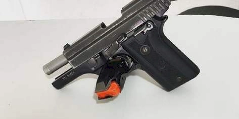 DHE prende homem no Sertão da PB, portando pistola pertencente à Secretaria de Segurança do Mato Grosso do Sul 