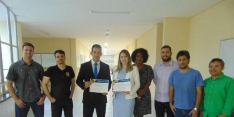 100% Digitais: 8ª e 14ª Varas Federais recebem certificados da Direção do Foro