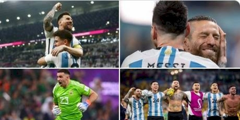 Sob o comando de Messi, Argentina enfrenta Holanda nas quartas da Copa