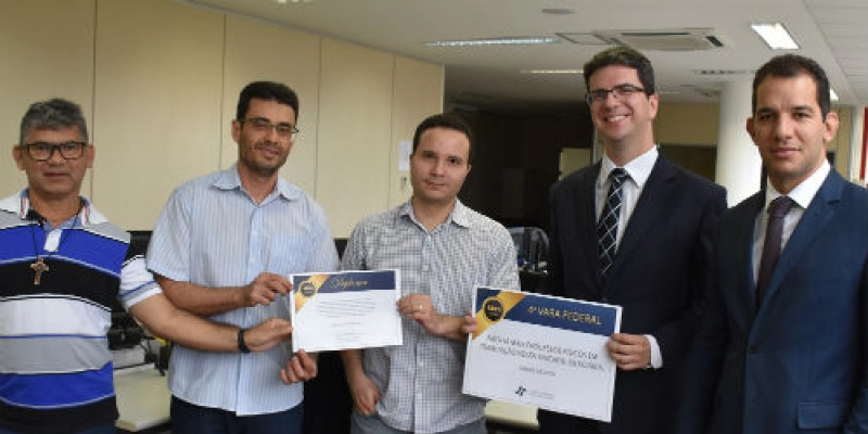 Justiça Federal está 100% digital em Campina Grande e em Guarabira 