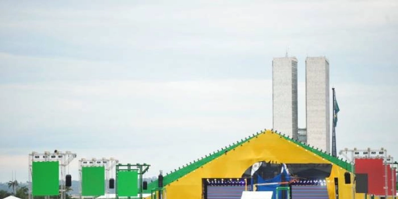Posse de Lula: Inmet prevê chuvas isoladas em Brasília neste domingo