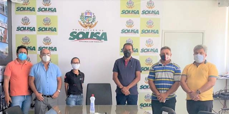 Em reunião, secretário de Agricultura de Sousa discute parceria para implantação do PAA; saiba mais detalhes