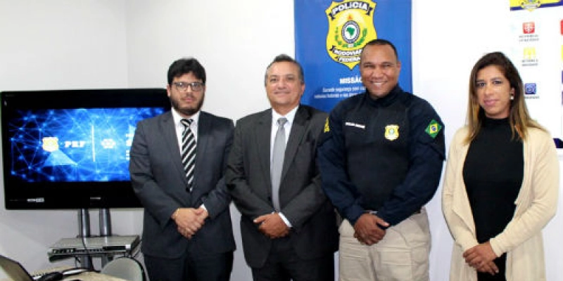 Convênio entre Receita Estadual e PRF amplia fiscalização com sistema de videomonitoramento