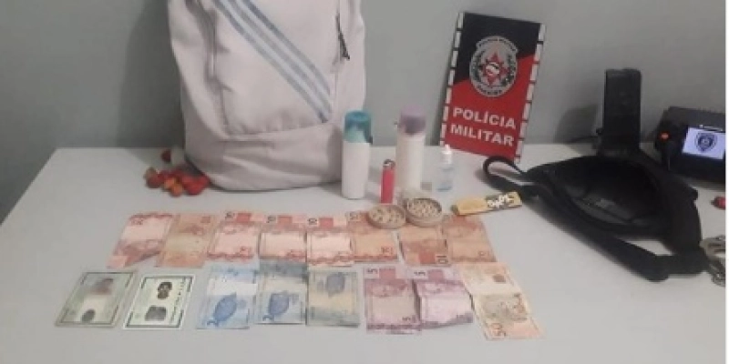 Individuou é preso com entorpecentes pela polícia militar na Paraíba 