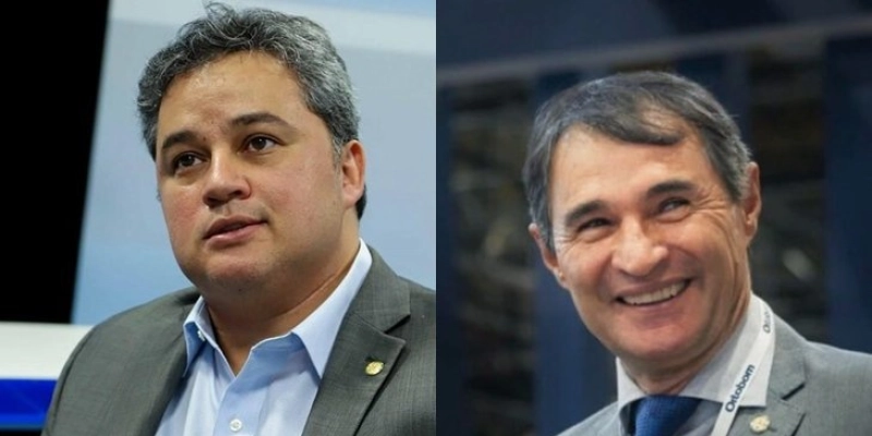 Romero Rodrigues e Efraim Filho defendem pesquisas para definir nome da oposição ao governo