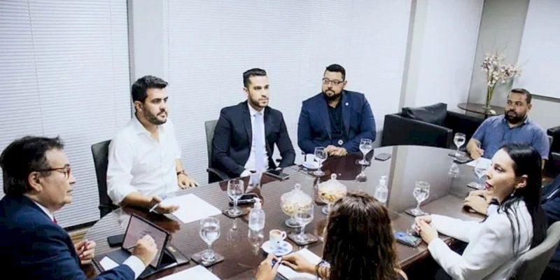 Wilson Filho visita a OAB-PB e discute criação da Frente Parlamentar da Advocacia 