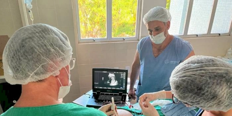 Com procedimento inédito na rede estadual, Maternidade Frei Damião evita parto prematuro extremo