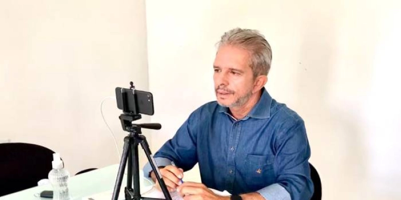 Nabor Wanderley solicita testes da COVID-19 para profissionais e gestantes da Maternidade Peregrino Filho, em Patos