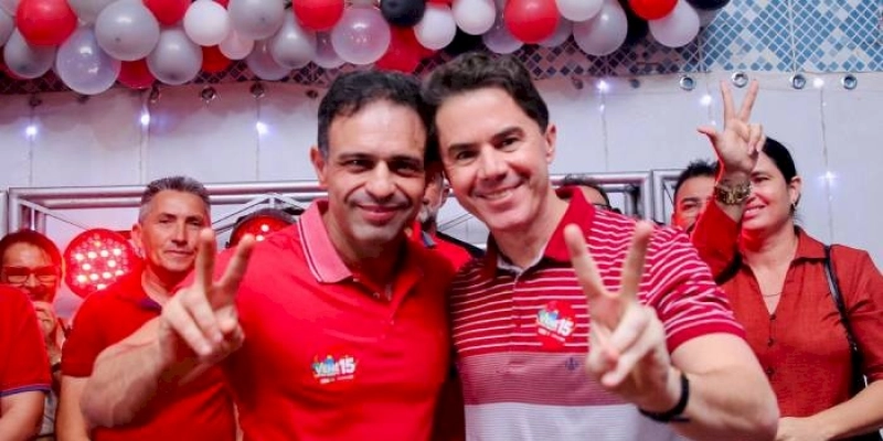 Em Itabaiana, Veneziano é recebido com festa por lideranças e destaca necessidade de mudar a saúde na Paraíba, investindo nos municípios