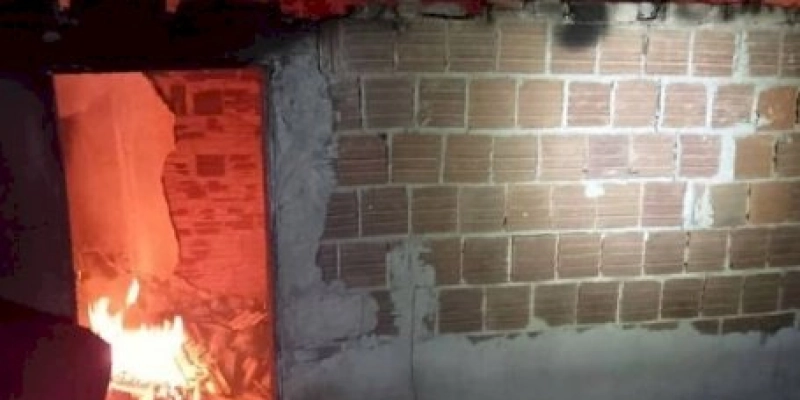 Homem tem surto psicólogo e ateia fogo na própria residência; entenda 