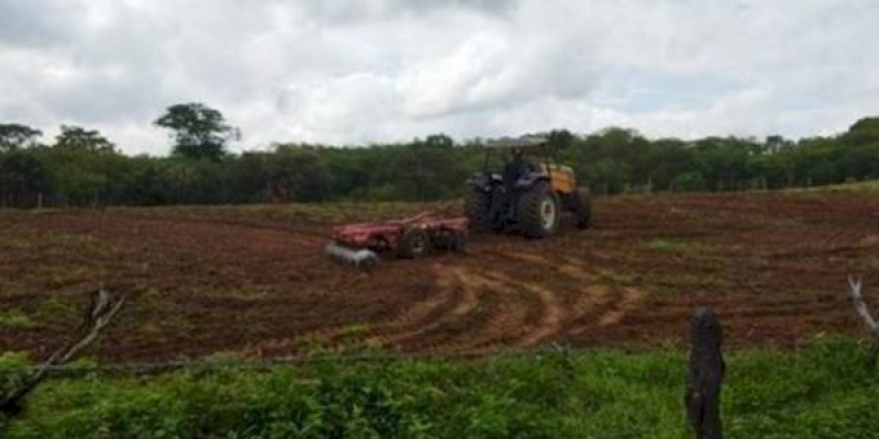 Secretaria de Agricultura inicia cortes de terras para todos os agricultores vieiropolenses