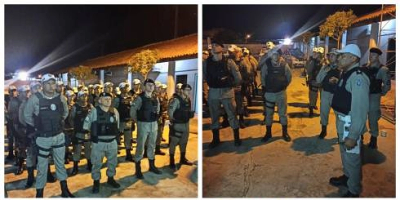 14º Batalhão divulga balanço das ações realizadas no período momesco