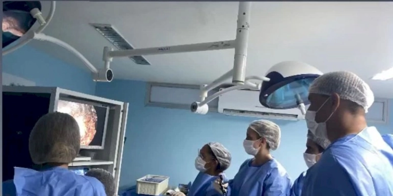 Hospital de Clínicas realiza cirurgia de alta complexidade no tratamento da endometriose
