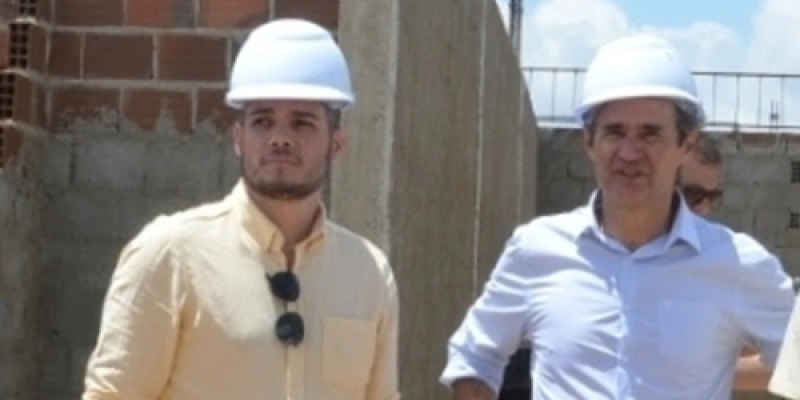 Romero anuncia Felipe Reul como novo secretário de Saúde de Campina Grande