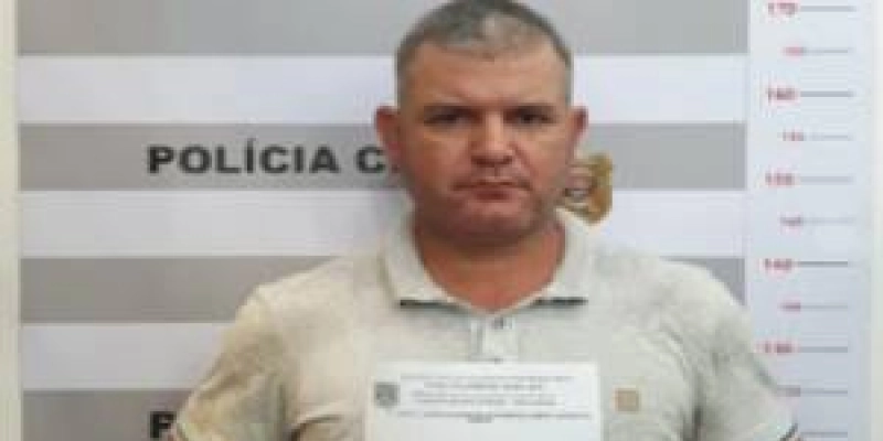 Homem que matou companheira por meio de espancamento em Poço de José de Moura é preso pela Polícia Civil em São Paulo